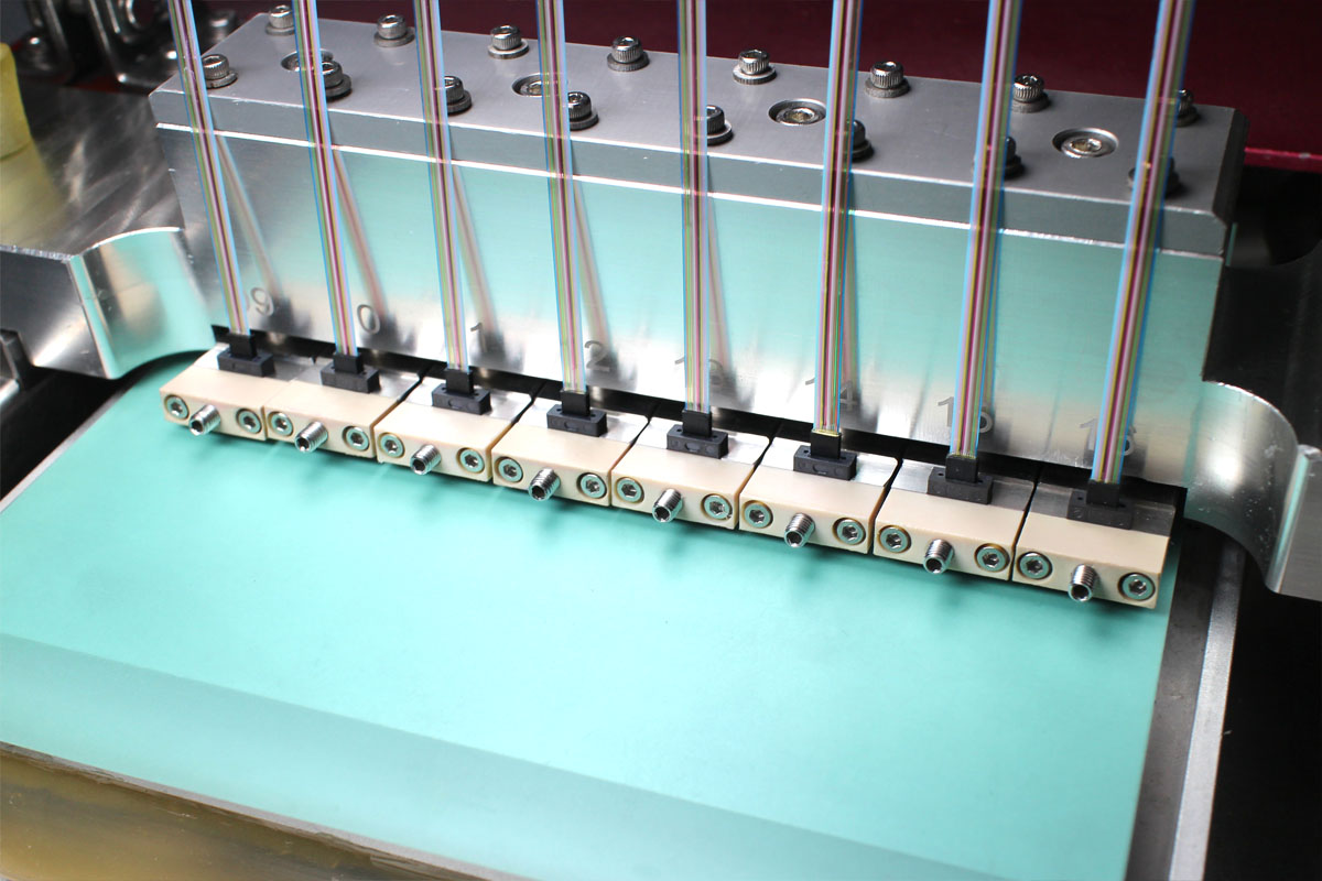 multi fiber connector polishing multi fiber connector polishing