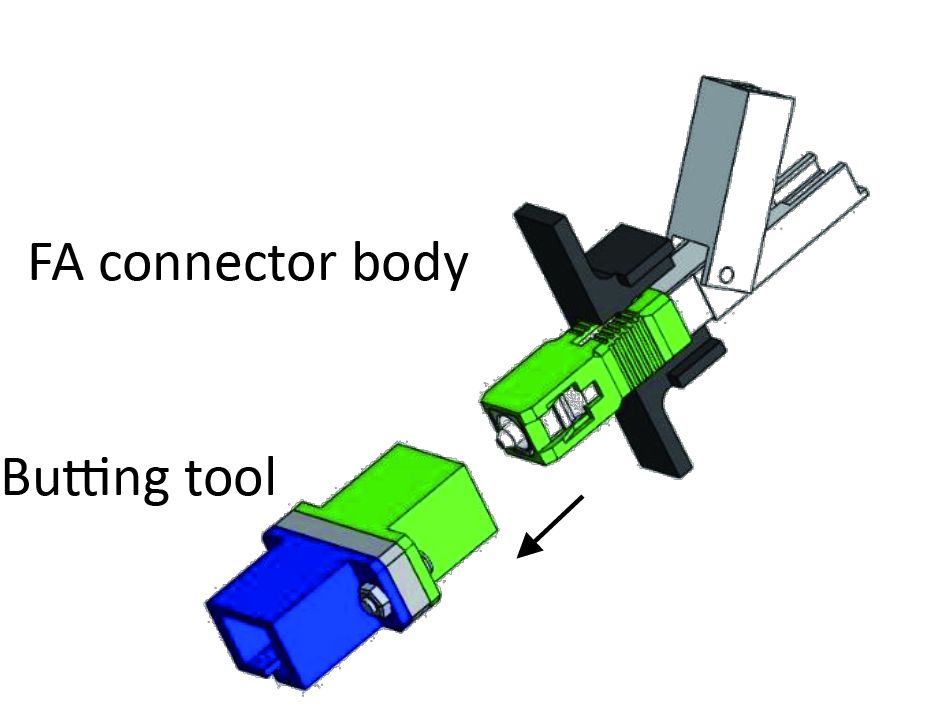 field installable connector instructions