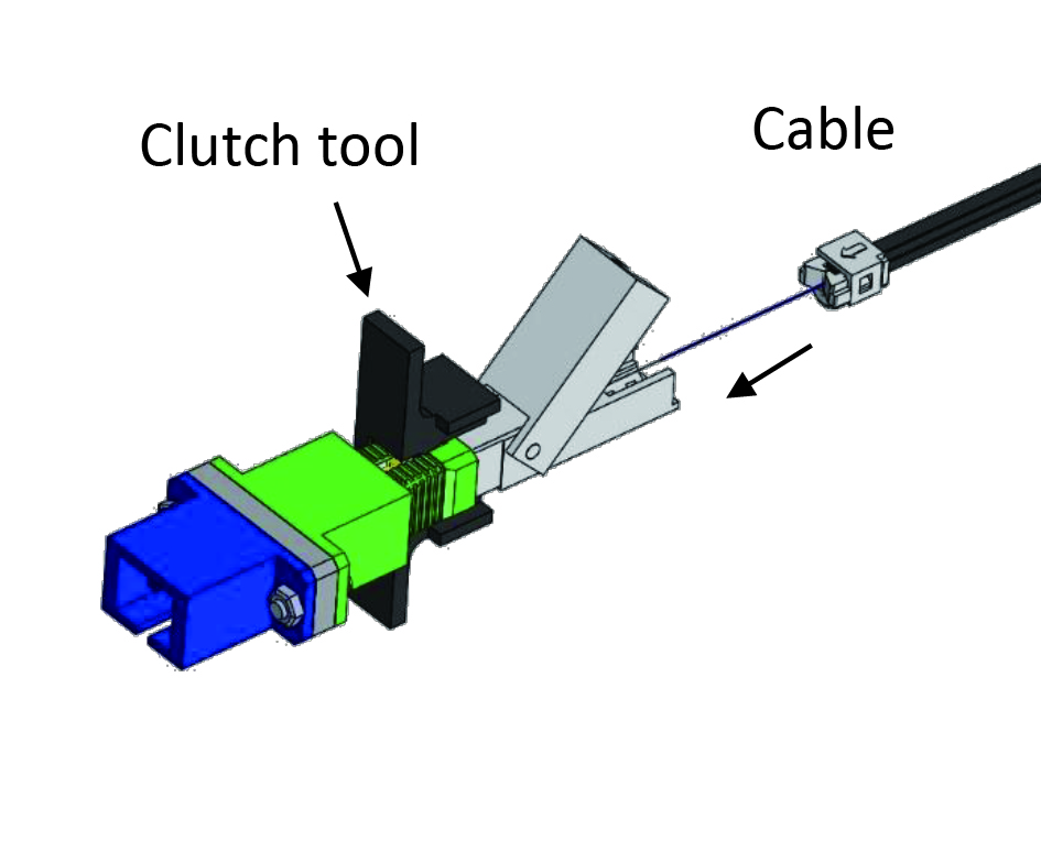 field installable connector instructions